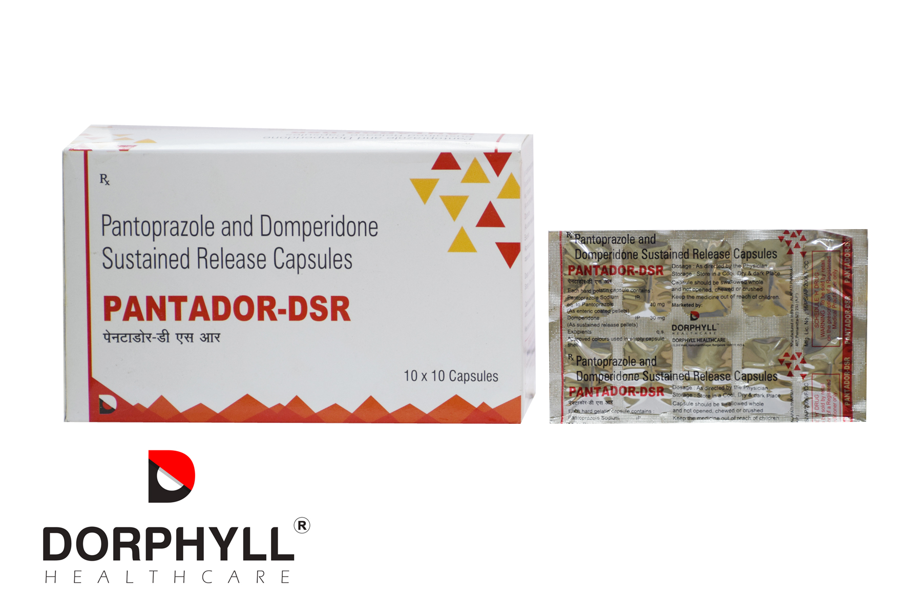 Pantador - DSR Capsule